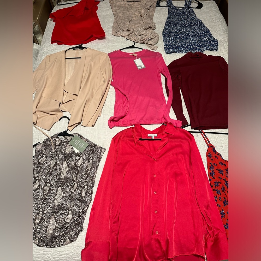 Lot of 11 tops | Zara, H&M, Nordstrom Rack, TJ Maxx